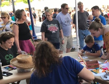 Arts Festival — a community event on the Be There Local calendar