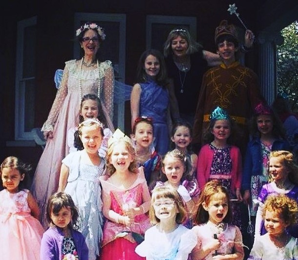 Princess Tea at WCC — a community event on the Be There Local calendar